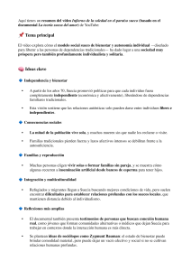 Resumen: Modelo sueco de soledad