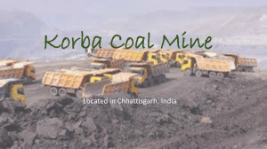 Korba Coal Mine: Chhattisgarh, India - Power Capital
