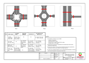 Potable Water Duct Requirements for New Roads