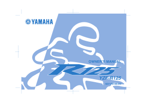 yzf-r125-2009-owners-manual