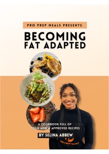 Becoming Fat Adapted Cookbook