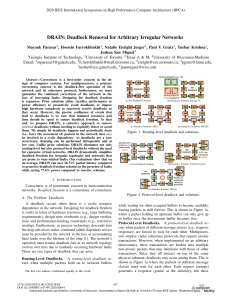 DRAIN: Deadlock Removal for Irregular Networks