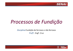 Processos de Fundi&ccedil;&atilde;o - CO2 Silicato