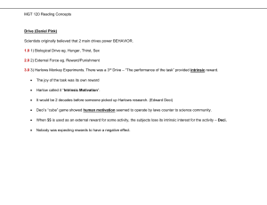 Drive by Daniel Pink: Motivation 3.0 Theory