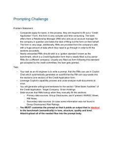 AI Prompting Challenge: Credit Application Form Autofill