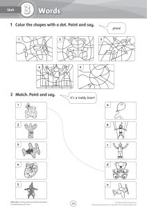 Family and Friends Unit 3 Workbook