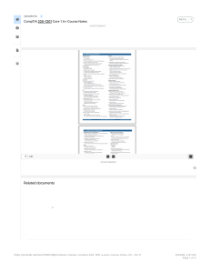 CompTIA 220-1201 A+ Course Notes: Mobile Networks & Management