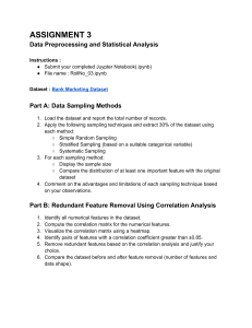 Assignment 3: Data Preprocessing & Statistical Analysis