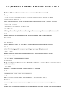 CompTIA A+ 220-1001 Practice Test 1