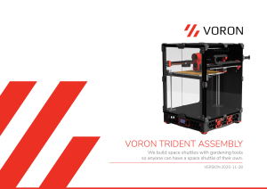 Assembly Manual Trident-1