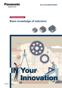 Basic Knowledge of Inductors - Technical Guide