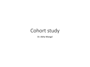 Cohort Study: Definition, Types, and Analysis