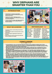 Math Minds Matter: Teaching Orphans Basic Mathematics