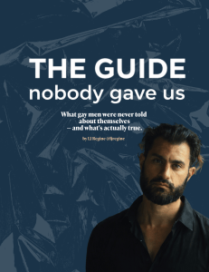 The Guide Nobody Gave Us: What Gay Men Were Never Told