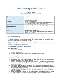 Asignaci&oacute;n de curso Trade Marketing & Retail 2026-10