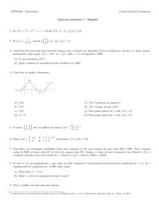 Ejercicios de Funciones - MTM1002