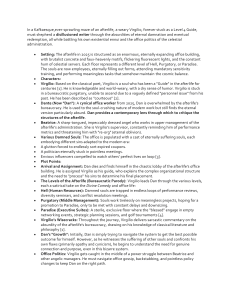 Bureaucratic Afterlife: A Modern Dante Adaptation