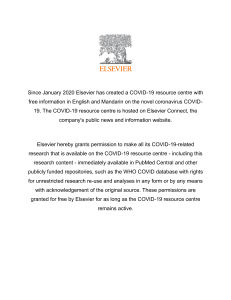Canadian Health Emergency Management Perspectives on COVID-19 Preparedness