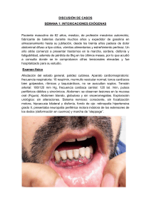 Estudio de caso de intoxicaci&oacute;n por plomo: Discusi&oacute;n cl&iacute;nica