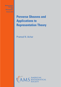 Perverse Sheaves and Applications to Representation Theory | AMS Mathematical Surveys