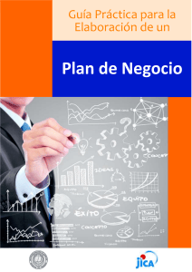 Gu&iacute;a Pr&aacute;ctica para Elaborar un Plan de Negocio