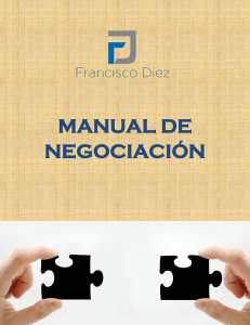 Manual de Negociaci&oacute;n: Gu&iacute;a para Acuerdos Colaborativos