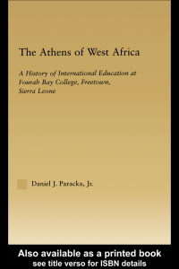 The Athens of West Africa: History of Fourah Bay College Education