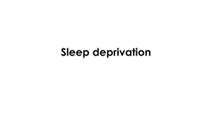 Sleep Deprivation & Dreaming Revision Guide