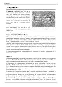 Magnetismo: Conceptos, Historia y F&iacute;sica