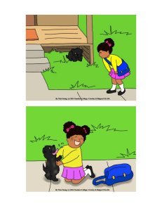 SLAM Dog Comes Home: Preschool/Elementary Language Assessment