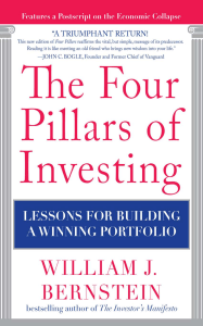 The Four Pillars of Investing: Building a Winning Portfolio