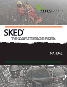 Manual de Rescate Sked: Gu&iacute;a Completa