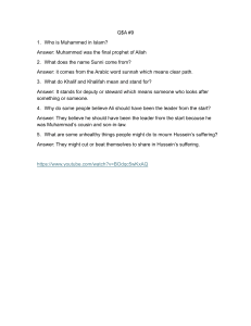 Q&A #9: Islam Basics