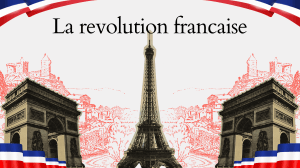 La R&eacute;volution fran&ccedil;aise : Histoire et impacts