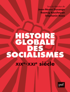 Histoire globale des socialismes XIXe-XXIe si&egrave;cle