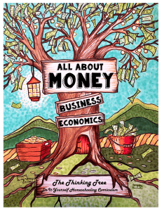 All About Money, Business, Economics Workbook
