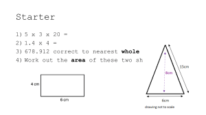 Math Worksheet: Converting Miles to Kilometers & Area Calculations