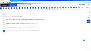 2021 AP Computer Science Practice Exam MCQ