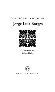 Jorge Luis Borges - The Immortal