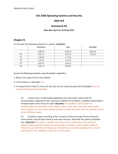 Operating Systems and Security Homework
