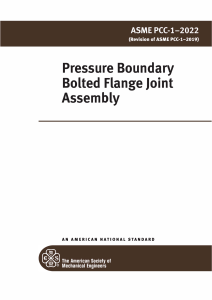 ASME Flange Bolt Rules: Purpose & Calculations
