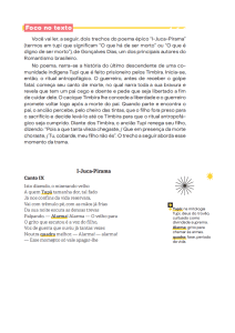 An&aacute;lise do Poema I-Juca-Pirama de Gon&ccedil;alves Dias