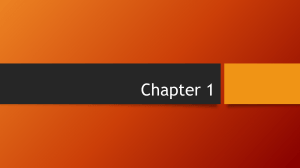 Chapter 1 Research Paper Guide