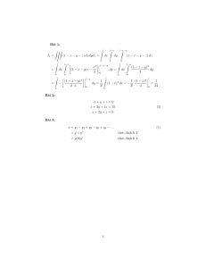 Ejercicios de Matem&aacute;ticas: Integrales, Sistemas Lineales, Algoritmos