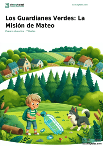 Los Guardianes Verdes: La Misi&oacute;n de Mateo