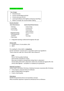 Introduction to Phase 2A Medical Education Guide