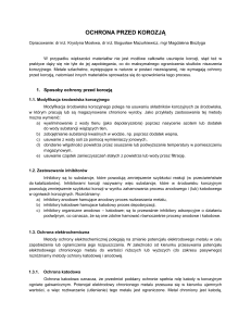 Corrosion Protection - Academic Textbook