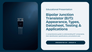Bipolar Junction Transistor (BJT) Guide