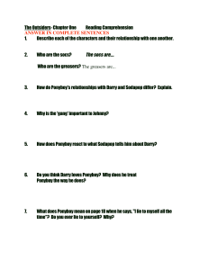The Outsiders Reading Comprehension Questions