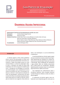 Guia Pr&aacute;tico de Diarreia Aguda Infecciosa Pedi&aacute;trica